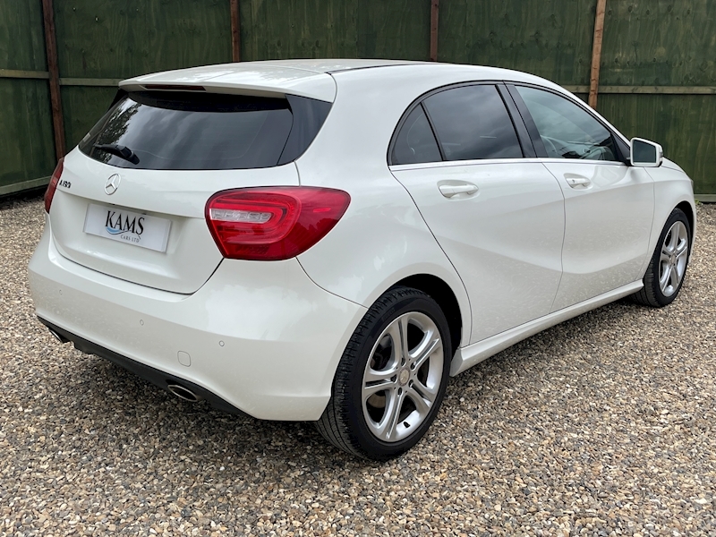 Mercedes-Benz A 180 Sport Executive 1.6 5dr Hatchback Automatic Petrol