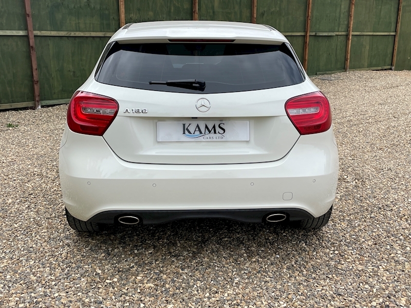 Mercedes-Benz A 180 Sport Executive 1.6 5dr Hatchback Automatic Petrol