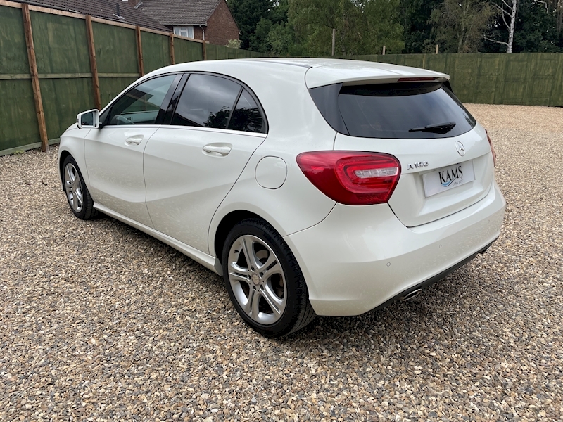 Mercedes-Benz A 180 Sport Executive 1.6 5dr Hatchback Automatic Petrol