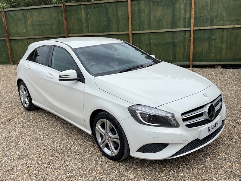 Mercedes-Benz A 180 Sport Executive 1.6 5dr Hatchback Automatic Petrol