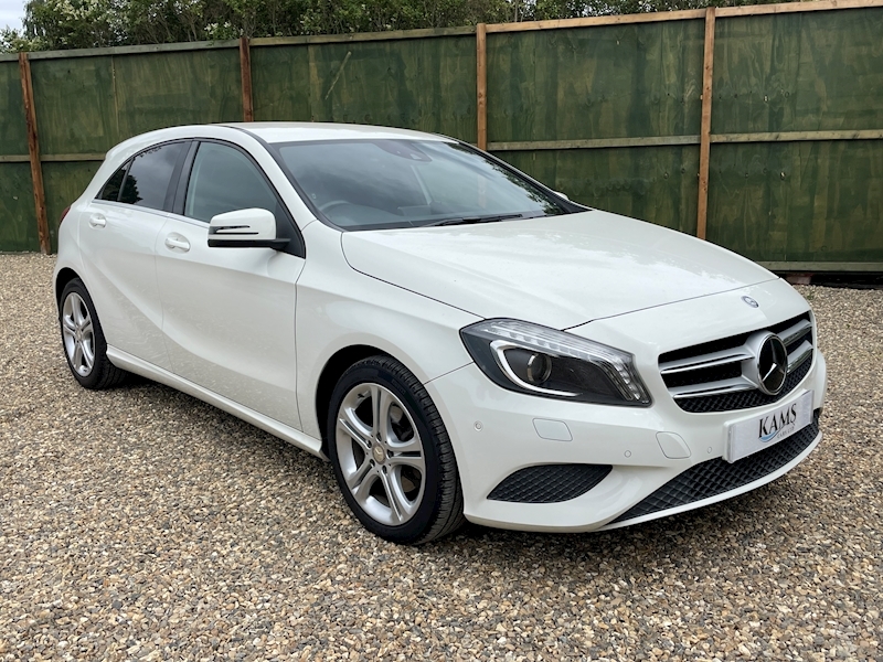 Mercedes-Benz A 180 Sport Executive 1.6 5dr Hatchback Automatic Petrol