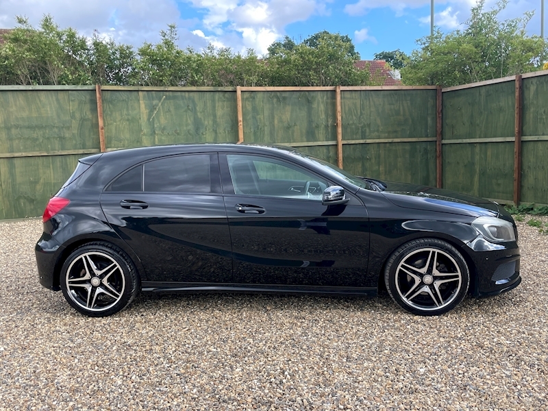 Mercedes-Benz 1.6 A180 Sport Hatchback 5dr Petrol auto Euro 6 (s/s) (122 ps)
