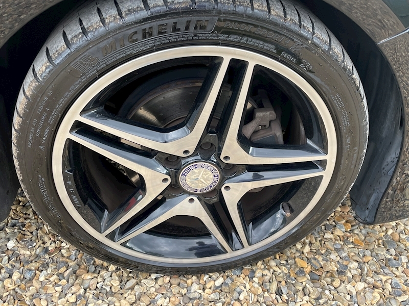 Mercedes-Benz 1.6 A180 Sport Hatchback 5dr Petrol auto Euro 6 (s/s) (122 ps)