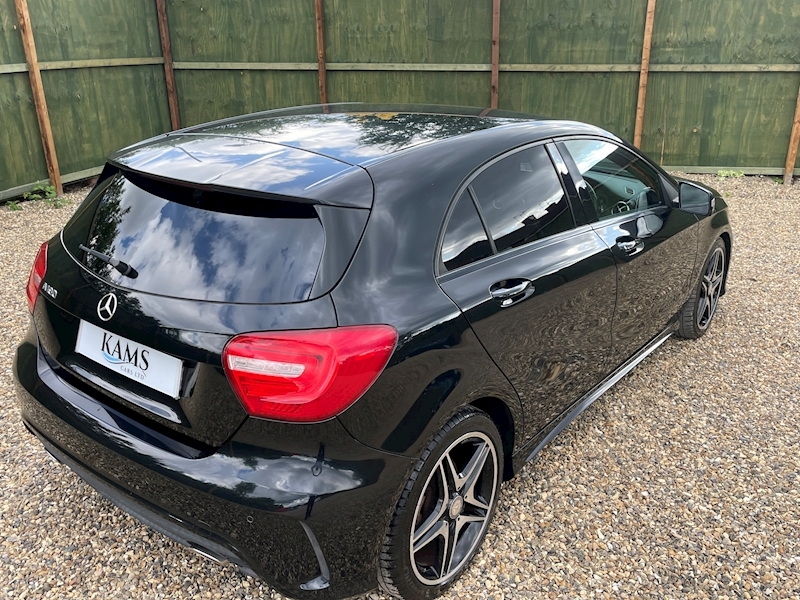 Mercedes-Benz 1.6 A180 Sport Hatchback 5dr Petrol auto Euro 6 (s/s) (122 ps)
