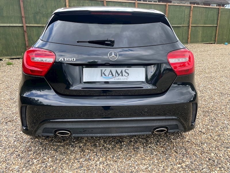Mercedes-Benz 1.6 A180 Sport Hatchback 5dr Petrol auto Euro 6 (s/s) (122 ps)