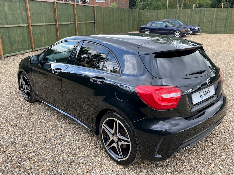 Mercedes-Benz 1.6 A180 Sport Hatchback 5dr Petrol auto Euro 6 (s/s) (122 ps)