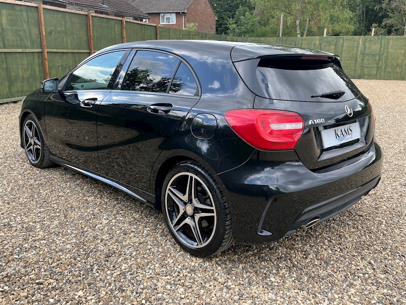 Mercedes-Benz 1.6 A180 Sport Hatchback 5dr Petrol auto Euro 6 (s/s) (122 ps)