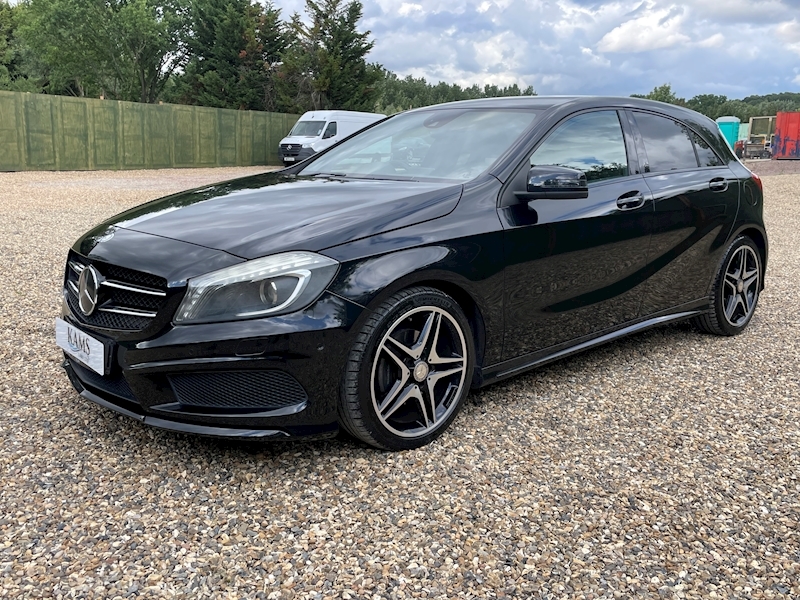 Mercedes-Benz 1.6 A180 Sport Hatchback 5dr Petrol auto Euro 6 (s/s) (122 ps)