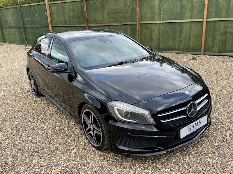 Mercedes-Benz 1.6 A180 Sport Hatchback 5dr Petrol auto Euro 6 (s/s) (122 ps)