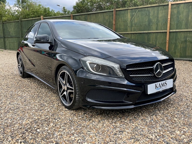 Mercedes-Benz 1.6 A180 Sport Hatchback 5dr Petrol auto Euro 6 (s/s) (122 ps)