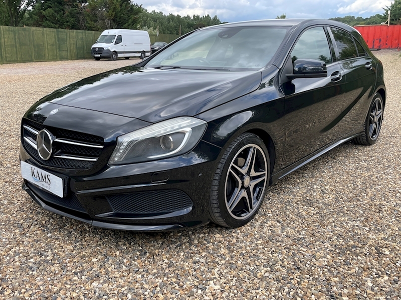Mercedes-Benz 1.6 A180 Sport Hatchback 5dr Petrol auto Euro 6 (s/s) (122 ps)