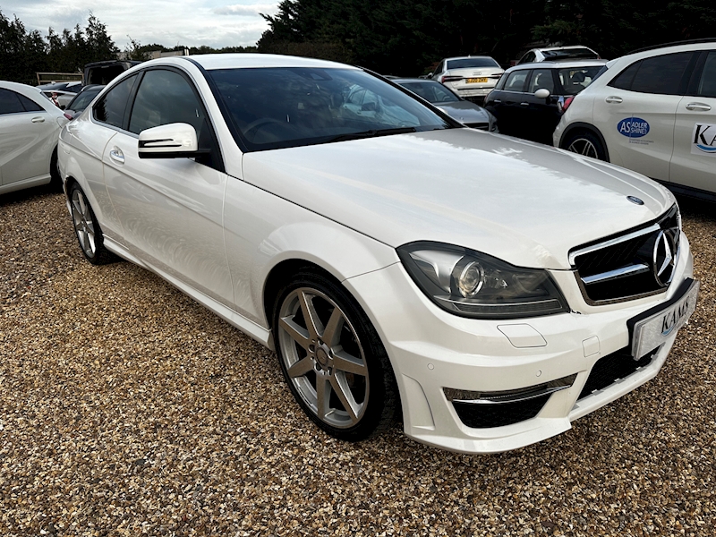 Mercedes-Benz C180 BlueEfficiency AMG Sport G-Tronic+ Euro 5  Coupe 1.8 Petrol