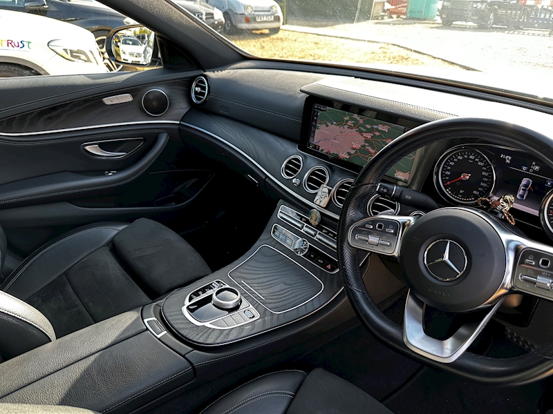 Mercedes-Benz 2.0 E200 AMG Line Saloon 4dr Petrol G-Tronic+ Euro 6 (s/s) (184 ps)