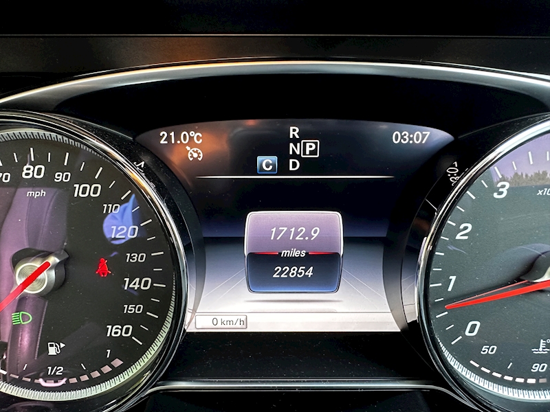 Mercedes-Benz 2.0 E200 AMG Line Saloon 4dr Petrol G-Tronic+ Euro 6 (s/s) (184 ps)