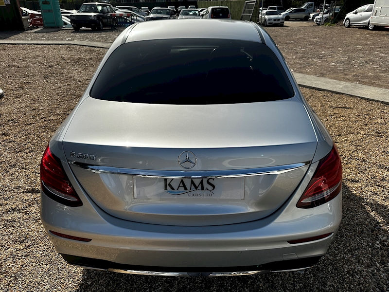Mercedes-Benz 2.0 E200 AMG Line Saloon 4dr Petrol G-Tronic+ Euro 6 (s/s) (184 ps)