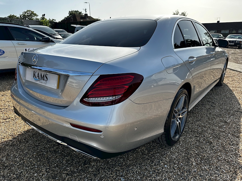 Mercedes-Benz 2.0 E200 AMG Line Saloon 4dr Petrol G-Tronic+ Euro 6 (s/s) (184 ps)