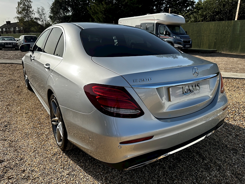 Mercedes-Benz 2.0 E200 AMG Line Saloon 4dr Petrol G-Tronic+ Euro 6 (s/s) (184 ps)