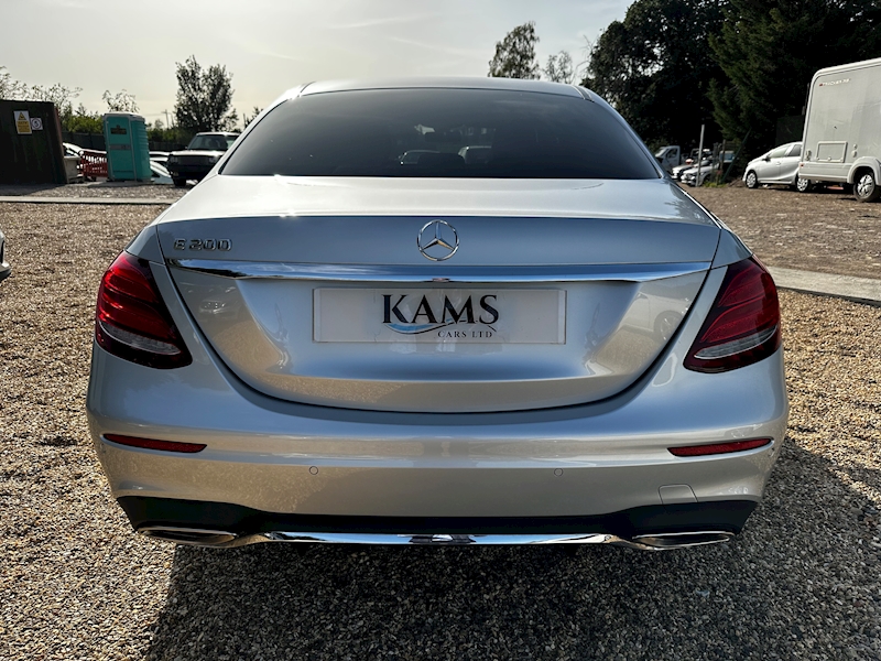 Mercedes-Benz 2.0 E200 AMG Line Saloon 4dr Petrol G-Tronic+ Euro 6 (s/s) (184 ps)