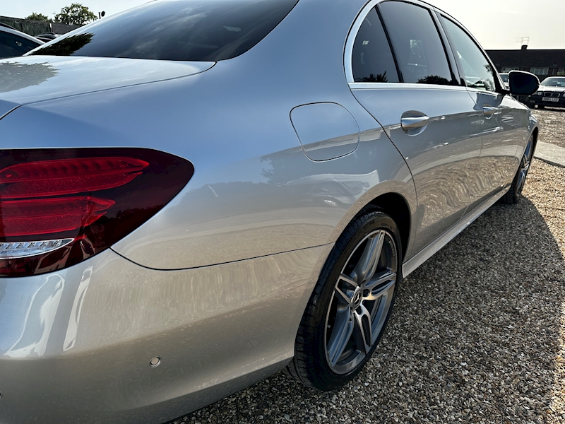 Mercedes-Benz 2.0 E200 AMG Line Saloon 4dr Petrol G-Tronic+ Euro 6 (s/s) (184 ps)