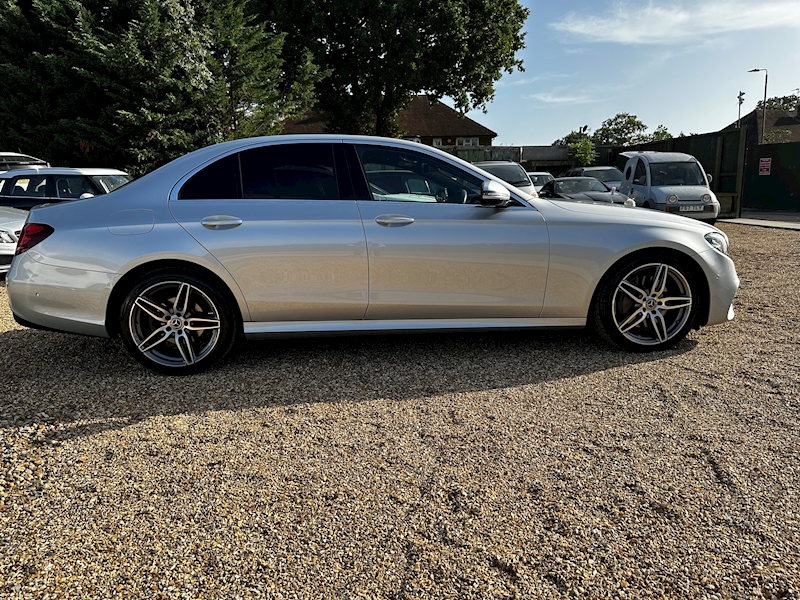 Mercedes-Benz 2.0 E200 AMG Line Saloon 4dr Petrol G-Tronic+ Euro 6 (s/s) (184 ps)