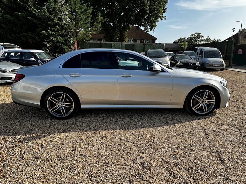 Mercedes-Benz 2.0 E200 AMG Line Saloon 4dr Petrol G-Tronic+ Euro 6 (s/s) (184 ps)