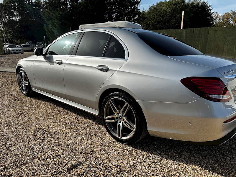 Mercedes-Benz 2.0 E200 AMG Line Saloon 4dr Petrol G-Tronic+ Euro 6 (s/s) (184 ps)