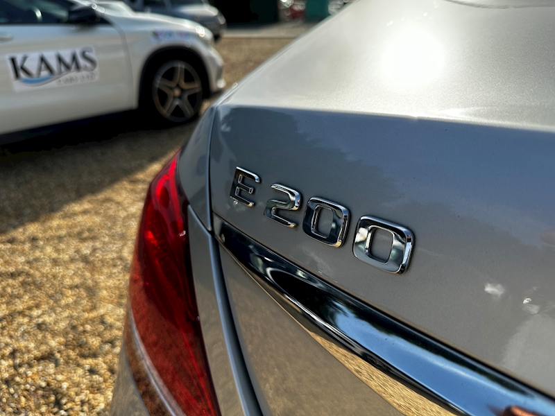 Mercedes-Benz 2.0 E200 AMG Line Saloon 4dr Petrol G-Tronic+ Euro 6 (s/s) (184 ps)