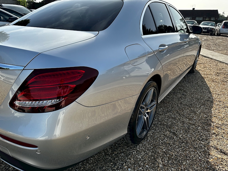 Mercedes-Benz 2.0 E200 AMG Line Saloon 4dr Petrol G-Tronic+ Euro 6 (s/s) (184 ps)
