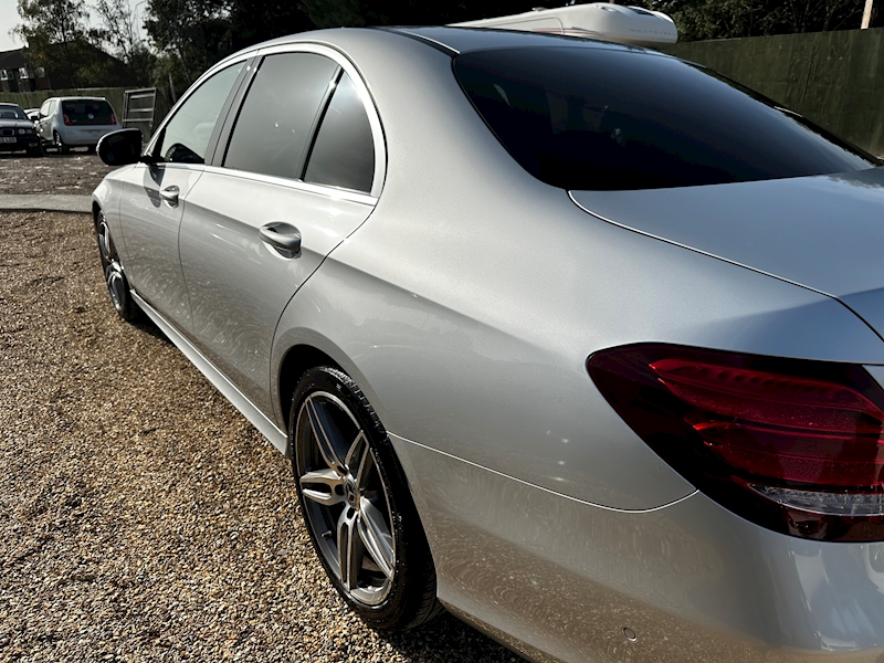 Mercedes-Benz 2.0 E200 AMG Line Saloon 4dr Petrol G-Tronic+ Euro 6 (s/s) (184 ps)