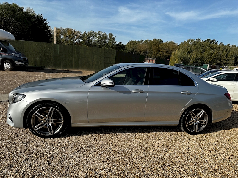 Mercedes-Benz 2.0 E200 AMG Line Saloon 4dr Petrol G-Tronic+ Euro 6 (s/s) (184 ps)