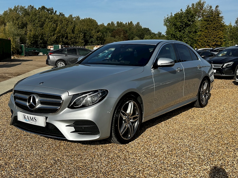 Mercedes-Benz 2.0 E200 AMG Line Saloon 4dr Petrol G-Tronic+ Euro 6 (s/s) (184 ps)