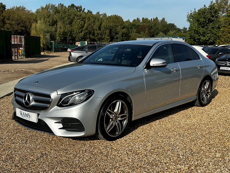Mercedes-Benz 2.0 E200 AMG Line Saloon 4dr Petrol G-Tronic+ Euro 6 (s/s) (184 ps)