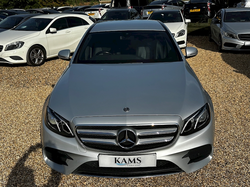 Mercedes-Benz 2.0 E200 AMG Line Saloon 4dr Petrol G-Tronic+ Euro 6 (s/s) (184 ps)