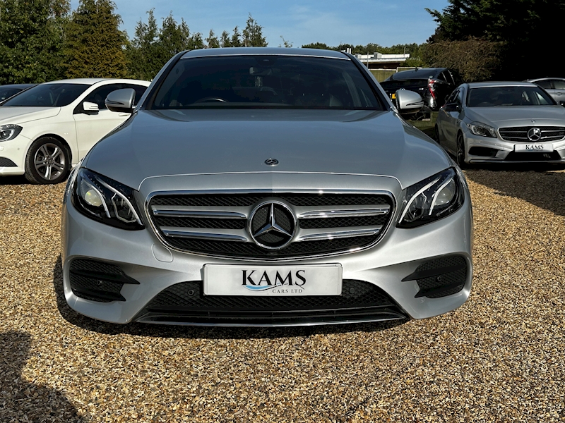 Mercedes-Benz 2.0 E200 AMG Line Saloon 4dr Petrol G-Tronic+ Euro 6 (s/s) (184 ps)