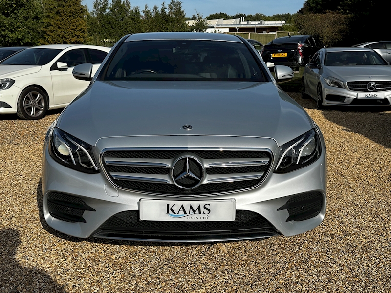 Mercedes-Benz 2.0 E200 AMG Line Saloon 4dr Petrol G-Tronic+ Euro 6 (s/s) (184 ps)