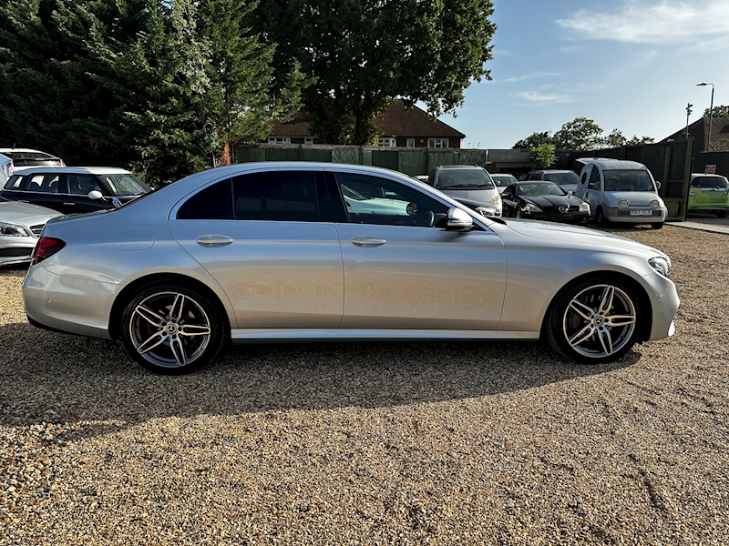 Mercedes-Benz 2.0 E200 AMG Line Saloon 4dr Petrol G-Tronic+ Euro 6 (s/s) (184 ps)
