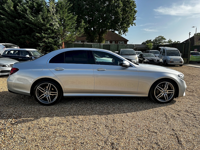 Mercedes-Benz 2.0 E200 AMG Line Saloon 4dr Petrol G-Tronic+ Euro 6 (s/s) (184 ps)