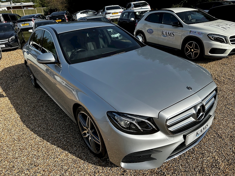 Mercedes-Benz 2.0 E200 AMG Line Saloon 4dr Petrol G-Tronic+ Euro 6 (s/s) (184 ps)