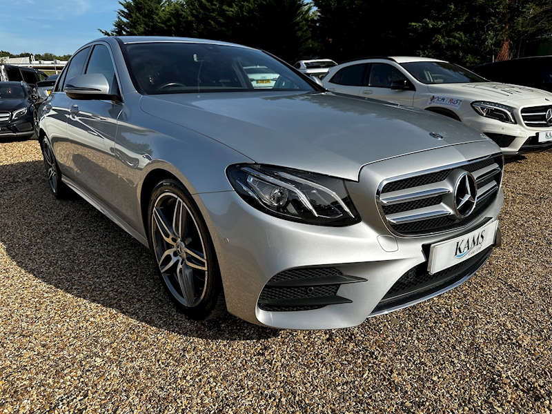 Mercedes-Benz 2.0 E200 AMG Line Saloon 4dr Petrol G-Tronic+ Euro 6 (s/s) (184 ps)