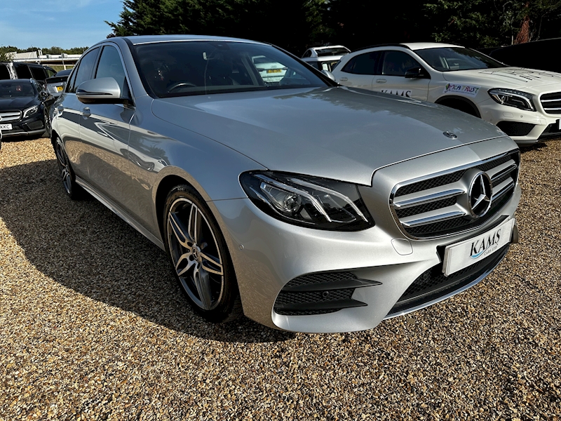 Mercedes-Benz 2.0 E200 AMG Line Saloon 4dr Petrol G-Tronic+ Euro 6 (s/s) (184 ps)