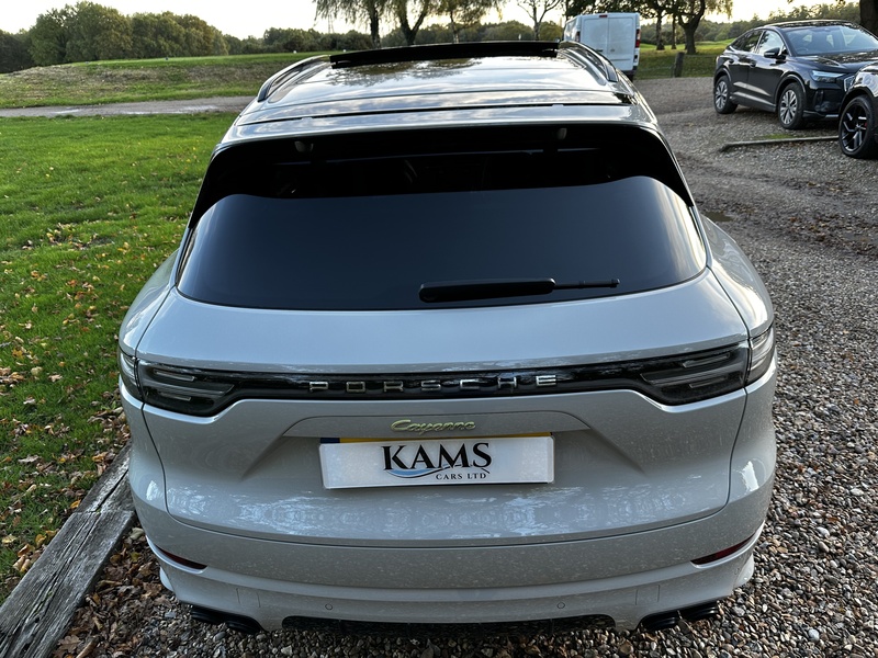 Porsche 3.0 V6 E-Hybrid 17.9kWh SUV 5dr Petrol Plug-in Hybrid TiptronicS 4WD Euro 6 (s/s) (3.6kW Charger) (462 ps)
