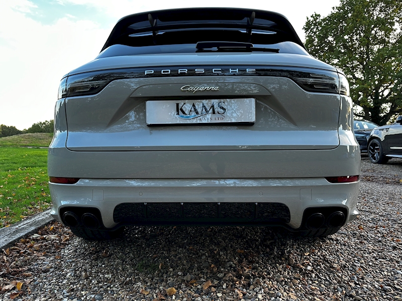 Porsche 3.0 V6 E-Hybrid 17.9kWh SUV 5dr Petrol Plug-in Hybrid TiptronicS 4WD Euro 6 (s/s) (3.6kW Charger) (462 ps)