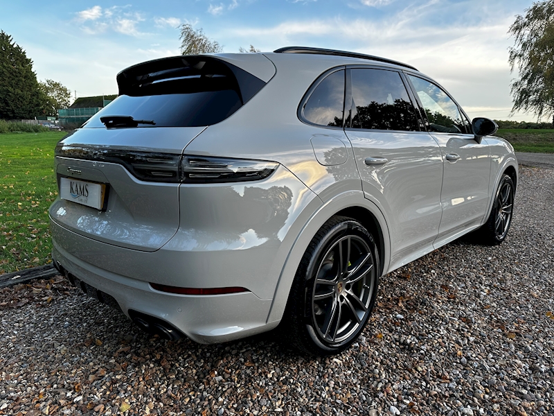 Porsche 3.0 V6 E-Hybrid 17.9kWh SUV 5dr Petrol Plug-in Hybrid TiptronicS 4WD Euro 6 (s/s) (3.6kW Charger) (462 ps)