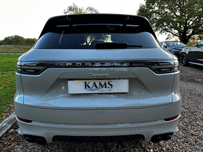 Porsche 3.0 V6 E-Hybrid 17.9kWh SUV 5dr Petrol Plug-in Hybrid TiptronicS 4WD Euro 6 (s/s) (3.6kW Charger) (462 ps)
