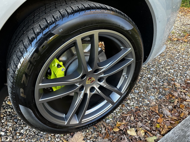 Porsche 3.0 V6 E-Hybrid 17.9kWh SUV 5dr Petrol Plug-in Hybrid TiptronicS 4WD Euro 6 (s/s) (3.6kW Charger) (462 ps)