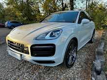 Porsche Cayenne V6 E-Hybrid 