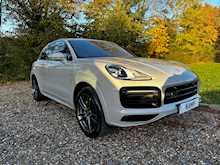 Porsche Cayenne V6 E-Hybrid 
