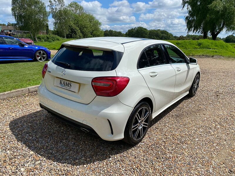 Mercedes-Benz 1.6 A180 Sport Edition Hatchback 5dr Petrol Manual Euro 6 (s/s) (122 ps)