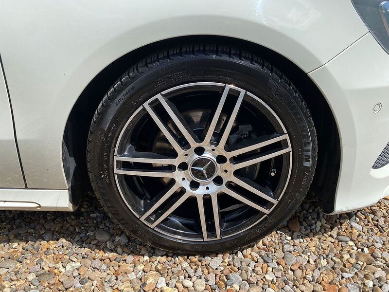 Mercedes-Benz 1.6 A180 Sport Edition Hatchback 5dr Petrol Manual Euro 6 (s/s) (122 ps)