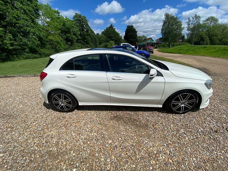 Mercedes-Benz 1.6 A180 Sport Edition Hatchback 5dr Petrol Manual Euro 6 (s/s) (122 ps)
